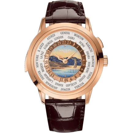 World Time Minute Repeater Rose Gold / Lavaux / Hong Kong