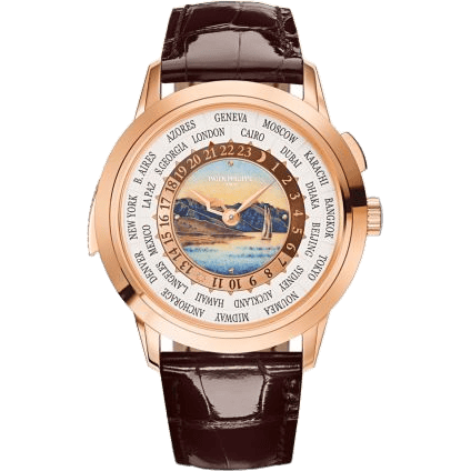 World Time Minute Repeater Rose Gold / Lavaux / Beijing
