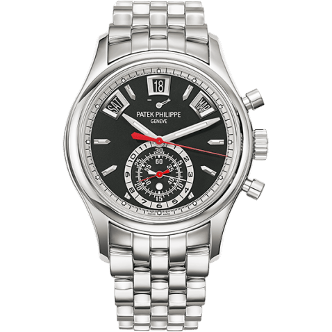 Annual Calendar Chronograph 5960 Stainless Steel / Black