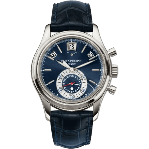 Annual Calendar Chronograph 5960 Platinum / Blue