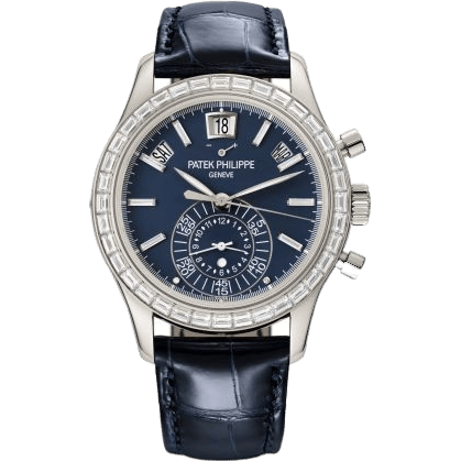 Annual Calendar Chronograph 5961 Platinum / Blue