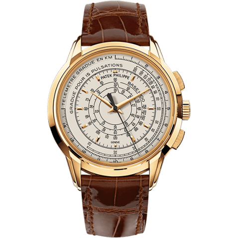 Multi-Scale Chronograph 5975 Yellow Gold / 175th Anniversary