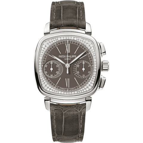 Chronograph 7071 White Gold Gray