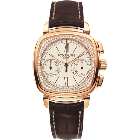 Chronograph 7071 Rose Gold Silver