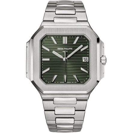 Cubitus Date 45 Stainless Steel / Green