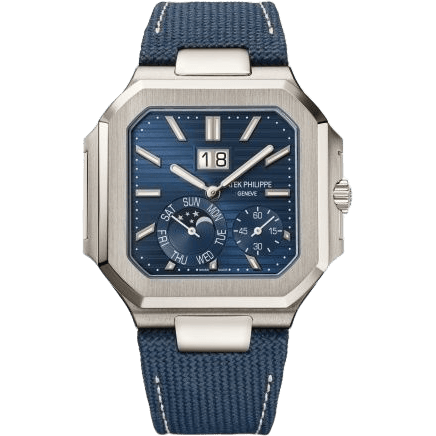 Cubitus Instantaneous Grand Date Platinum / Blue