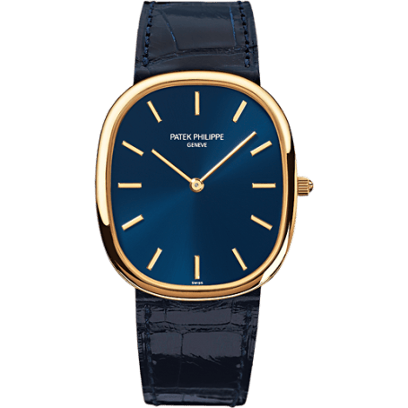 Golden Ellipse 3738 Yellow Gold / Blue