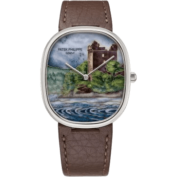 Golden Ellipse 5738 White Gold / Legendary Castle