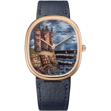 Golden Ellipse 5738 Rose Gold / Donjons on the Cliff