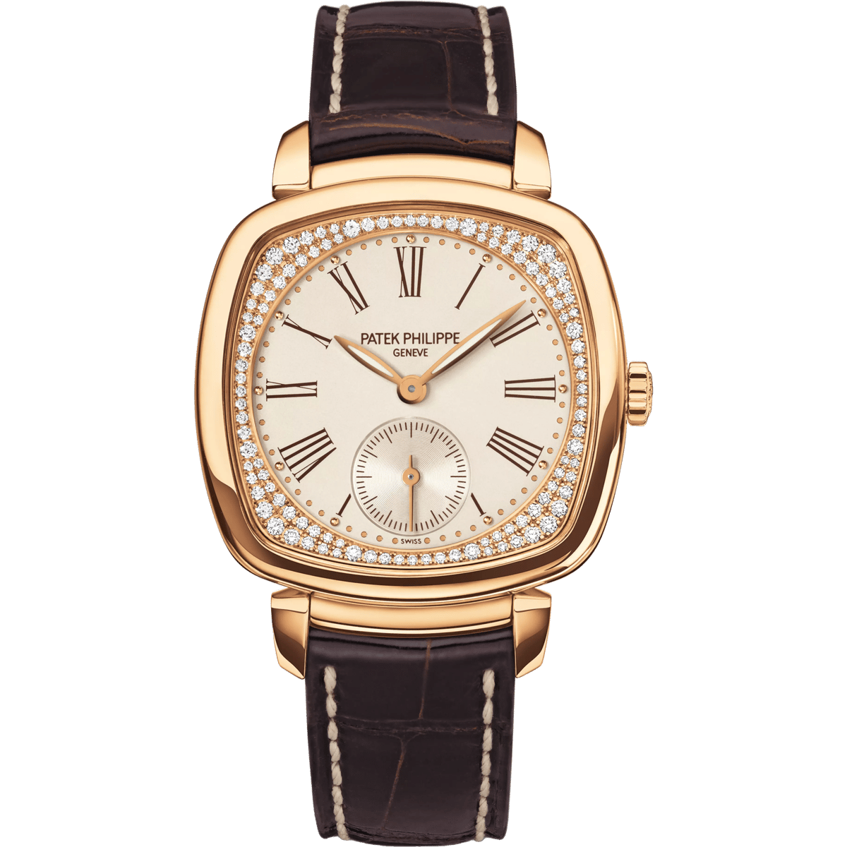 Patek Philippe Gondolo 7041 Rose Gold / Silver 7041R-001