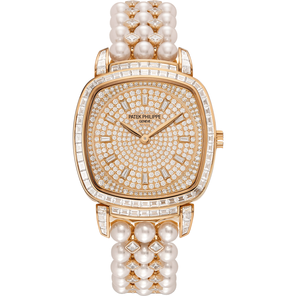 Patek Philippe Gondolo 7042 Rose Gold / Diamonds 7042/100R-010