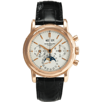 Perpetual Calendar Chronograph 3970 Rose Gold