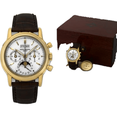 Perpetual Calendar Chronograph 3970J Luminous