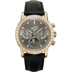 Perpetual Calendar Chronograph 3990 Rose Gold / Slate