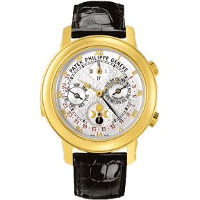 Sky Moon Tourbillon Yellow God