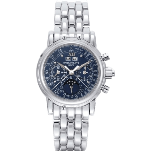 Perpetual Calendar Split Seconds Chronograph 5004