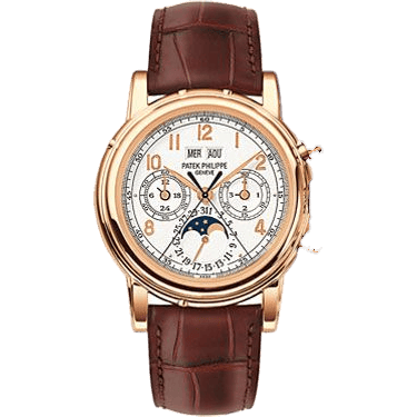 Perpetual Calendar Split Seconds Chronograph 5004