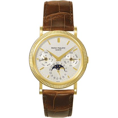 Perpetual Calendar 5039 Yellow Gold / Silver