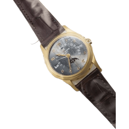 Perpetual Calendar 5050 Yellow Gold / Slate Breguet