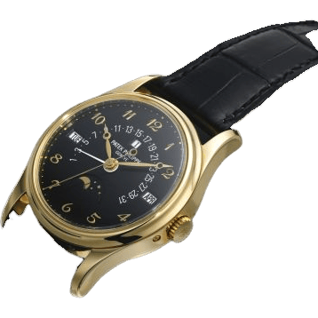 Perpetual Calendar 5050 Yellow Gold / Black Breguet
