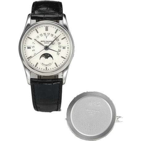 Perpetual Calendar 5050 Platinum / Silver Stick