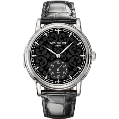 Minute Repeater 5078 White Gold / Arabesque Enamel