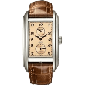 Gondolo 5101 10 Day Tourbillon Platinum / Salmon