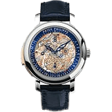 Minute Repeater Perpetual Calendar Platinum - Pink Gold / Open-Worked