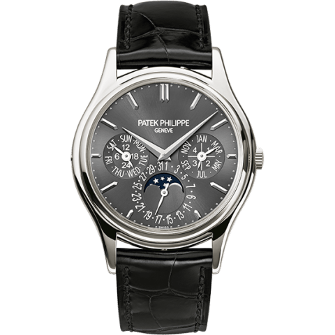 Perpetual Calendar 5140 Platinum / Grey