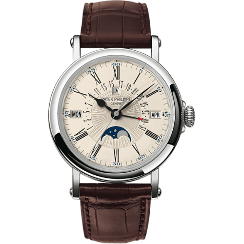 Perpetual Calendar 5159G White Gold / Silver