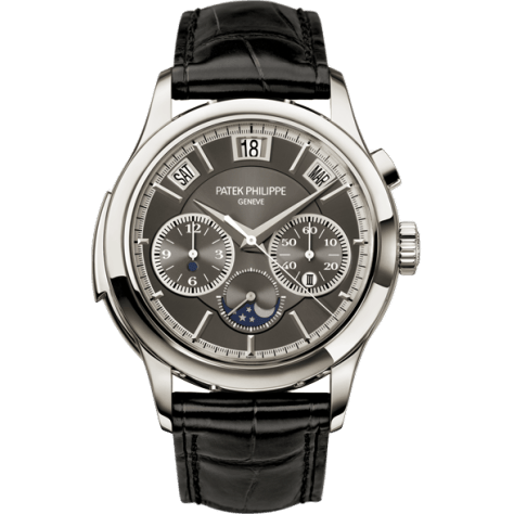 Minute Repeater Perpetual Calendar Chronograph 5208 Platinum / Grey