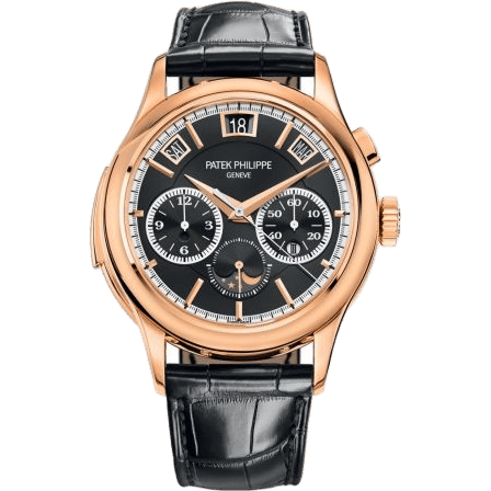 Minute Repeater Perpetual Calendar Chronograph 5208 Rose Gold / Black