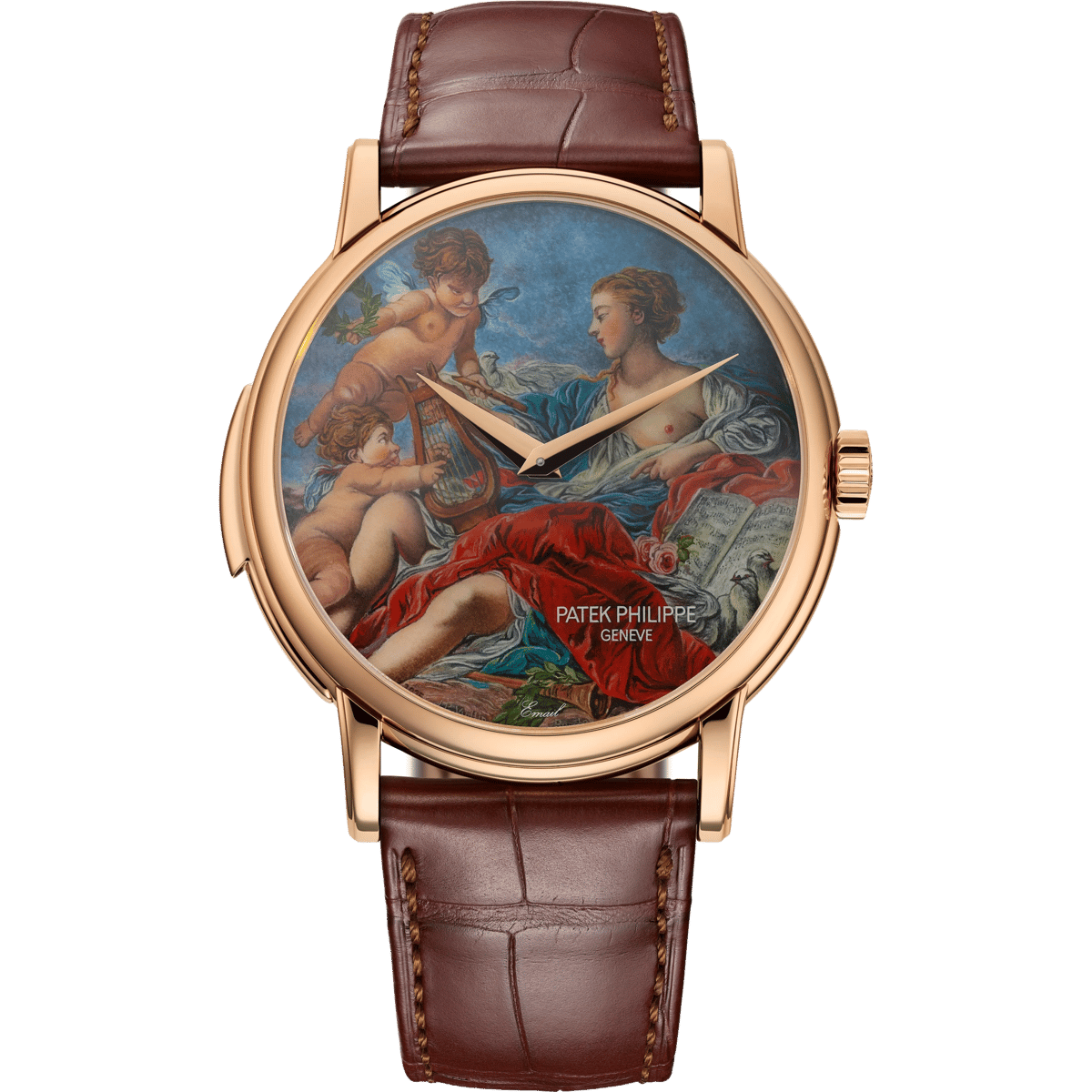 Patek Philippe Minute Repeater 5278 Allegory of Music 5278/50R-010