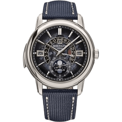 Tourbillon Minute Repeater Perpetual Calendar 5316 Platinum / Blue Sapphire