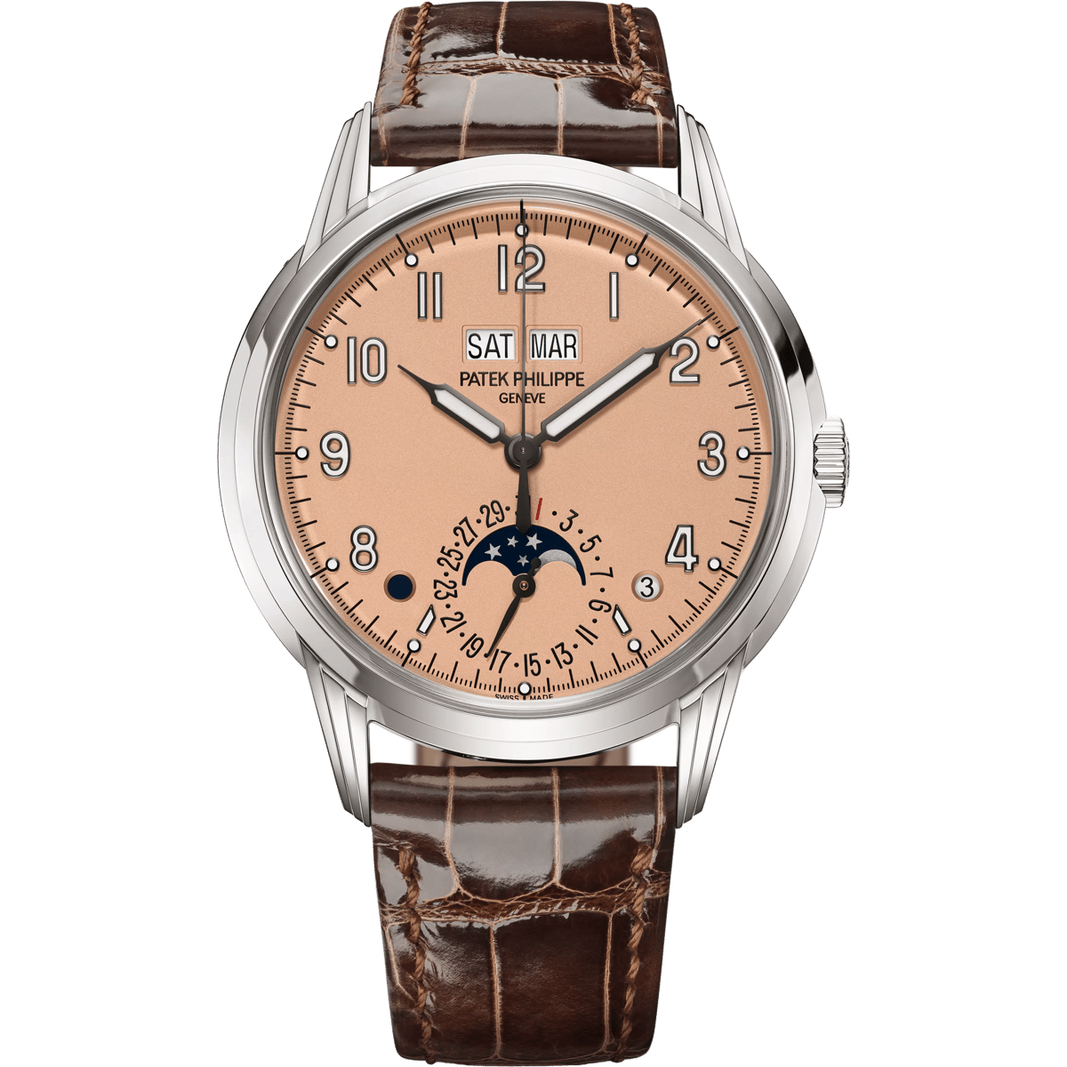 Patek Philippe Perpetual Calendar 5320 White Gold / Rose 5320G-011