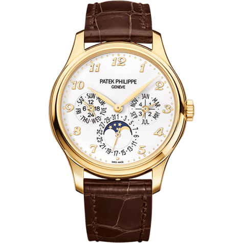 Perpetual Calendar 5327 Yellow Gold / Ivory