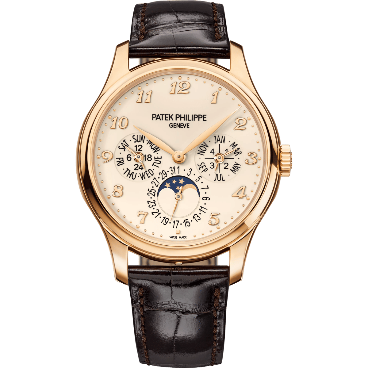 Patek Philippe Perpetual Calendar 5327 Rose Gold / Ivory 5327R-001