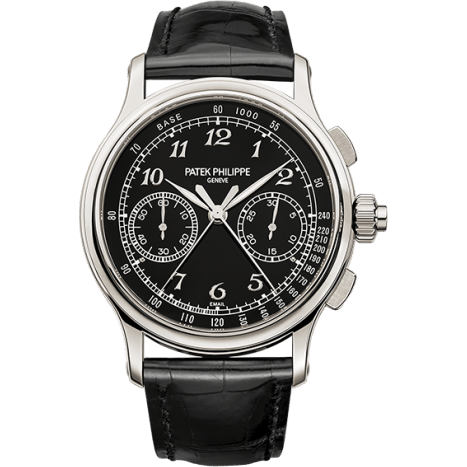 Split-Seconds Chronograph 5370 Platinum / Black