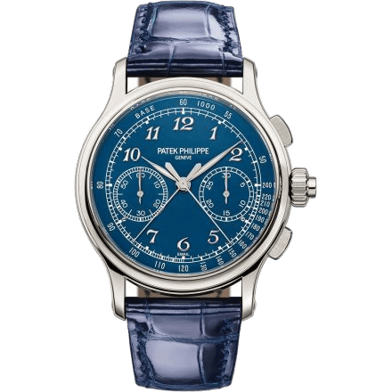Split-Seconds Chronograph 5370 Platinum / Blue