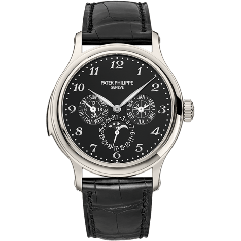Minute Repeater Perpetual Calendar 5374 Platinum / Black