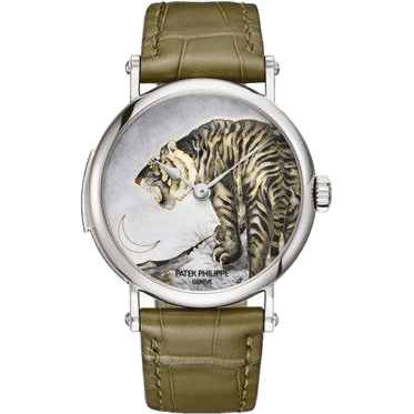Tourbillon Minute Repeater 5538 Tiger