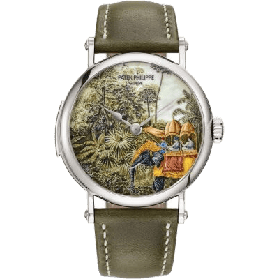 Tourbillon Minute Repeater 5538 Jungle in Bengal