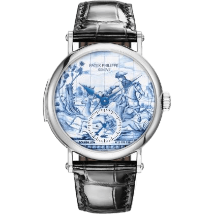 Tourbillon Minute Repeater 5539 Azulejos
