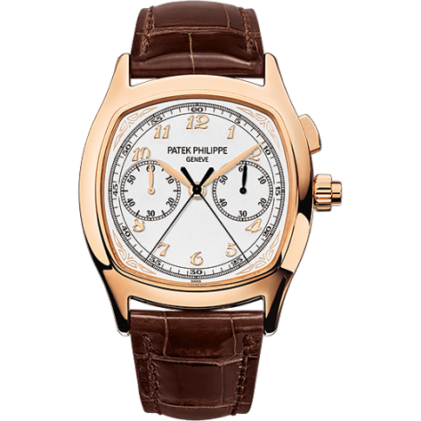 Split-Seconds Chronograph 5950 Rose Gold / Silver