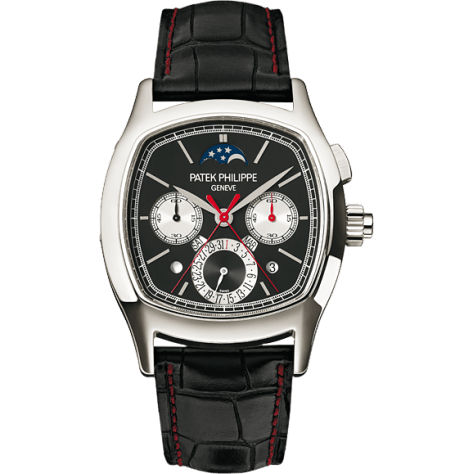 Perpetual Calendar Split-Seconds Chronograph 5951P Black / Silver