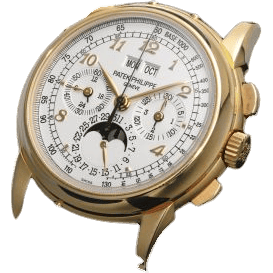 Perpetual Calendar Chronograph 5970 Rose Gold / Silver Breguet
