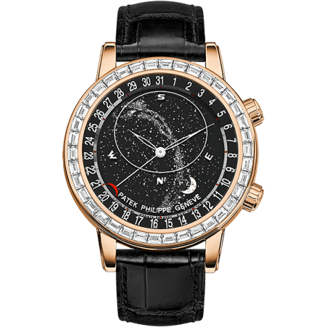 Celestial 6104 Rose Gold / Black