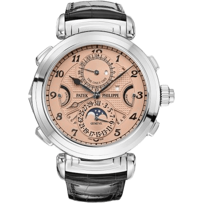 Grandmaster Chime 6300 Stainless Steel / Salmon