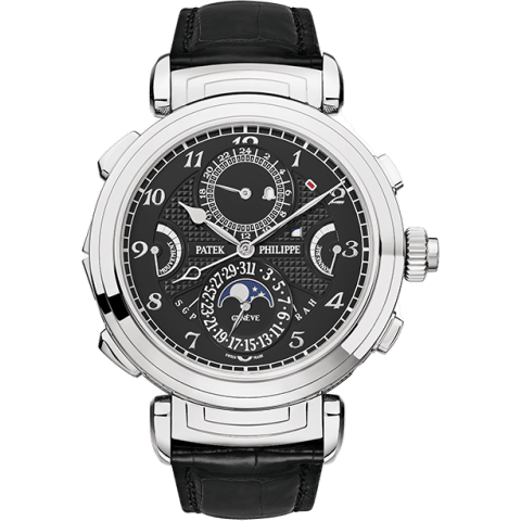 Grandmaster Chime 6300 White Gold / Black