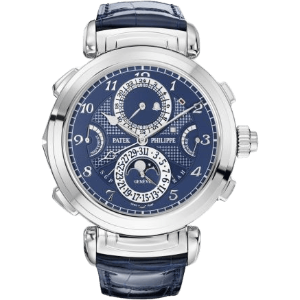 Grandmaster Chime 6300 White Gold / Blue